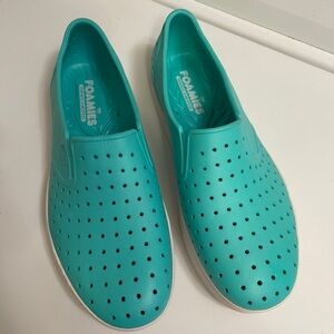 Skechers Foamies Perforated Slip-On Shoes